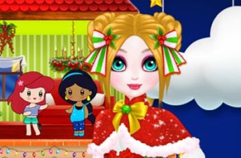 Christmas Puppet Princess House