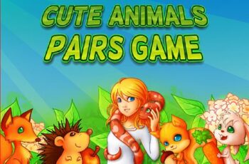 Cute Animals Pairs Game