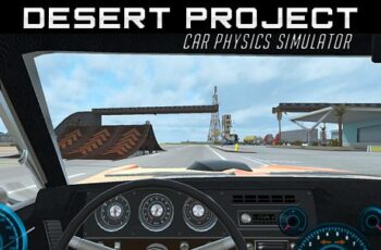 Desert Project Car Physics Simulator