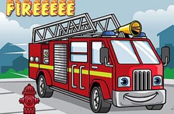 Fire Truck Jigsaw