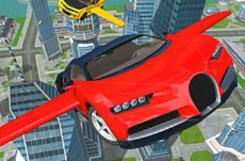 Flying Car Driving Simulator