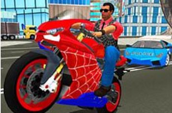 Hero Stunt Spider Bike Simulator