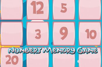 Memory Game With Numbers