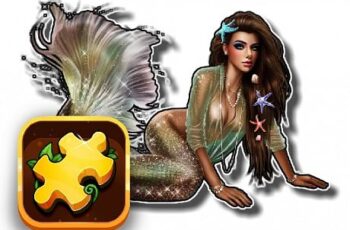 Mermaid Puzzle Challenge