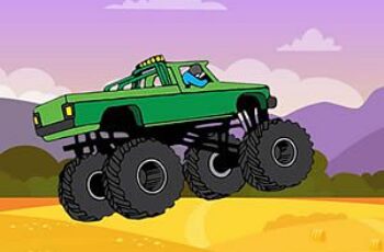 Monster Truck Hidden Keys