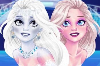 New Makeup Snow Queen Eliza