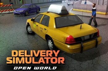 Open World Delivery Simulator Taxi Cargo Bus Etc!