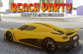 Paradise Beach Project Car Physics Simulator