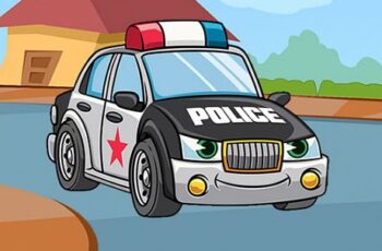 Police Cars Jigsaw