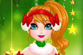 Princess Battle For Christmas Fashion