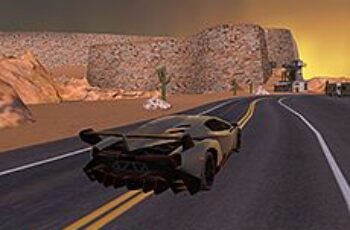 Project Car Physics Simulator Sandboxed: Canyon