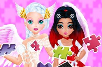 Puzzles – Princesses and Angels New Look