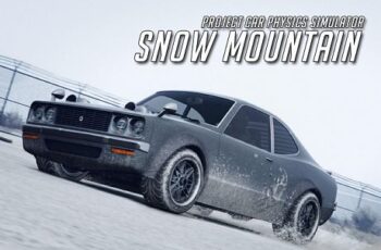 Snow Mountain Project Car Physics Simulator