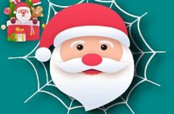 Spider Santa Claus