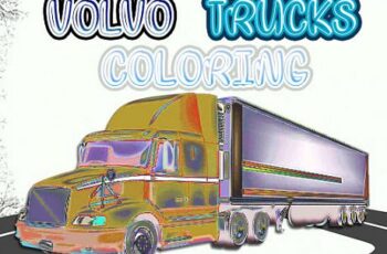 Volvo Trucks Coloring